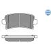 Bremsbelagsatz Opel T. Insignia 08- Mit Sensor 025 244 2116/W Bremsbelagsatz Opel T. Insignia 08- Mit Sensor 025 244 2116/W