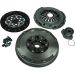 LUK REPSET DMF OPEL COMBO Tour 1.7 CDTI 16V 04 LuK RepSet DMF 600 0166 00