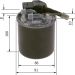 Kraftstofffilter MERCEDES C,E-Klasse 07 F 026 402 839