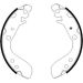 Bremsbacken Honda Jazz 02 91060400 Bremsbacken Honda Jazz 02 91060400