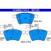 Bremsbelagsatz Vw P. T4 1,9-2,5 Tdi/2,0-2,8 90-03 13.0460-7123.2 Bremsbelagsatz Vw P. T4 1,9-2,5 Tdi/2,0-2,8 90-03 13.0460-7123.2
