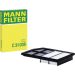 Mann & Hummel Luftfilter PKW MITSUBISHI Eclipse Cross 13 C 31 038