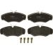 Bremsklötze VA SUV/LCV OPEL Vivaro,RENA Trafic,NISS 01 COTEC GDB1478 Bremsklötze VA SUV/LCV OPEL Vivaro,RENA Trafic,NISS 01 COTEC GDB1478