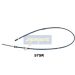 Seilzug, Feststellbremse Mitsubishi T. L 200 96-07 Pr BC-575R Seilzug, Feststellbremse Mitsubishi T. L 200 96-07 Pr BC-575R