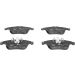 Bremsbelagsatz Renault P. Clio/Laguna/Megane/Scenic 07 13.0460-7249.2 Bremsbelagsatz Renault P. Clio/Laguna/Megane/Scenic 07 13.0460-7249.2