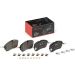 BREMBO Bremsbelagsatz, Scheibenbremse P 36 038 BREMBO Bremsbelagsatz, Scheibenbremse P 36 038