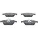 Bremsbelagsatz Renault P. Espace/Laguna/Vel Satis 2,0-3,5/1,9-3,0 Dci 01 13.0460-7159.2 Bremsbelagsatz Renault P. Espace/Laguna/Vel Satis 2,0-3,5/1,9-3,0 Dci 01 13.0460-7159.2