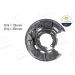 BREMSANKERBLECH H L D:300mm BMW 1ER E81/87/F20/21 / 2ER F22/23 NEW MOBILITY PARTS 85877