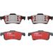 Bremsbelagsatz Renault T. Espace/Laguna/Latitude/Vel Satis 01- Dtec Cotec GDB1469DTE Bremsbelagsatz Renault T. Espace/Laguna/Latitude/Vel Satis 01- Dtec Cotec GDB1469DTE