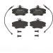 BREMBO Bremsklötze VA P 68 008 BREMBO Bremsklötze VA P 68 008