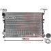 VAN WEZEL Kühler, Motorkühlung 09002089 IR PLUS