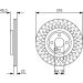 Bremsscheibe 0 986 479 A07 Bremsscheibe 0 986 479 A07