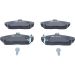 Bremsbelagsatz Honda P. Civic/Concerto 89-05 13.0460-2803.2 Bremsbelagsatz Honda P. Civic/Concerto 89-05 13.0460-2803.2