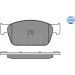 Bremsbelagsatz Vw P. T5 03- Mit Sensor 025 246 2318/W Bremsbelagsatz Vw P. T5 03- Mit Sensor 025 246 2318/W