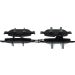 Bremsklötze AUDI A6, A7, A8 10-18 0 986 494 987 Bremsklötze AUDI A6, A7, A8 10-18 0 986 494 987