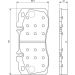 Bremsklötze IVECO Daily 4,5,6 06 0 986 494 257 Bremsklötze IVECO Daily 4,5,6 06 0 986 494 257
