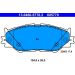 Bremsbelagsatz Lexus P. Is 2,2-2,5 05 13.0460-5770.2 Bremsbelagsatz Lexus P. Is 2,2-2,5 05 13.0460-5770.2
