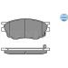 Bremsbelagsatz Mazda S. 6 02- Mit Sensor 025 242 4616/W Bremsbelagsatz Mazda S. 6 02- Mit Sensor 025 242 4616/W