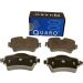 Bremsbelagsatz Bmw S. 2 1.5-2.0 D 14 QP2391 Bremsbelagsatz Bmw S. 2 1.5-2.0 D 14 QP2391