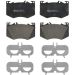 BREMBO Bremsklötze VA P 50 166