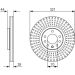 Bremsscheibe 0 986 479 571 Bremsscheibe 0 986 479 571