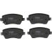 Bremsklötze VA SUZUKI Swift,Splash,OPEL Agila 05 COTEC GDB3396 Bremsklötze VA SUZUKI Swift,Splash,OPEL Agila 05 COTEC GDB3396