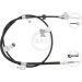 A.B.S. Handbremsseil Seilzug Festellbremse K12069 A.B.S. Handbremsseil Seilzug Festellbremse K12069