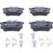Bremsbelagsatz Vw T. Corrado/Golf/Passat/Polo/Vento 88-02 13.0460-2984.2 Bremsbelagsatz Vw T. Corrado/Golf/Passat/Polo/Vento 88-02 13.0460-2984.2