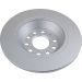 VALEO Bremsscheibe 672542 VALEO Bremsscheibe 672542