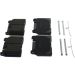 Bremsklötze AUDI 0 986 494 694