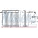 Verdampfer PKW VOLVO 850 92129