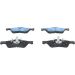 Bremsbelagsatz Ford P. Maverick 2.0-3.0 V6 24V 01 13.0460-7234.2