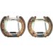 Bremsbacken AUDI,SEAT,VW KIT SUPERPRO 0 204 114 547