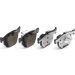 BREMBO Bremsklötze Xtra HA BMW 3, X1 04-15 XTRA LINE P 06 039X BREMBO Bremsklötze Xtra HA BMW 3, X1 04-15 XTRA LINE P 06 039X