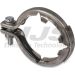 Rohrverbinder, Abgasanlage Schelle MERCEDES 83 13 2819