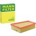 Mann & Hummel Luftfilter PKW RENAULT Megane II C 2512