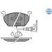 Bremsbelagsatz Vw P. Golf Vii/Leon 13-/Octavia 14 252203517 Bremsbelagsatz Vw P. Golf Vii/Leon 13-/Octavia 14 252203517