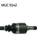 Antriebswelle VKJC 5142
