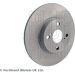 Bremsscheibe Toyota T. Corolla 1.4-2.0 D-4D 97-02 ADT343123
