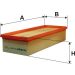 FILTRON Luftfilter AP 139/2