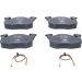 Bremsbelagsatz Renault P. Clio/Espace/Rapid 84-98 13.0460-3911.2 Bremsbelagsatz Renault P. Clio/Espace/Rapid 84-98 13.0460-3911.2
