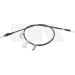 Seilzug, Feststellbremse Mitsubishi T. Colt 04- Le 903011