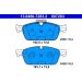 Bremsbelagsatz Db P. W166/X166 Gl/Ml 4-Matic 11 13.0460-7283.2 Bremsbelagsatz Db P. W166/X166 Gl/Ml 4-Matic 11 13.0460-7283.2