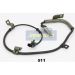 Sensor, Raddrehzahl ABS-511