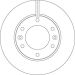 80 481 034 Bremsscheibe VA DF6446 80 481 034 Bremsscheibe VA DF6446