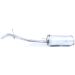 65 / Auspufftopf Hinten 24299