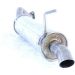 63 / Auspufftopf Hinten 25217