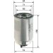 Kraftstofffilter 1457434510