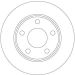 Bremsscheibe Vw T. A6 1.8-3.0 DF4126 Bremsscheibe Vw T. A6 1.8-3.0 DF4126