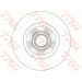 Bremsscheibe Renault T. Grand Scenic 09- Mit Lager TRW SINGLE DF6203BS Bremsscheibe Renault T. Grand Scenic 09- Mit Lager TRW SINGLE DF6203BS